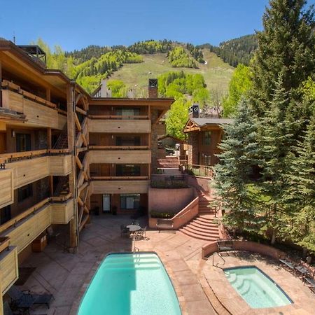 Fasching Haus Unit 8, Deluxe Townhouse W/ A/C, Private Deck, 2 Blocks To Downtown Vila Aspen Exterior foto